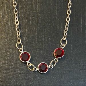 Swarovski Rivoli Siam Red Crystal bracelet NEW